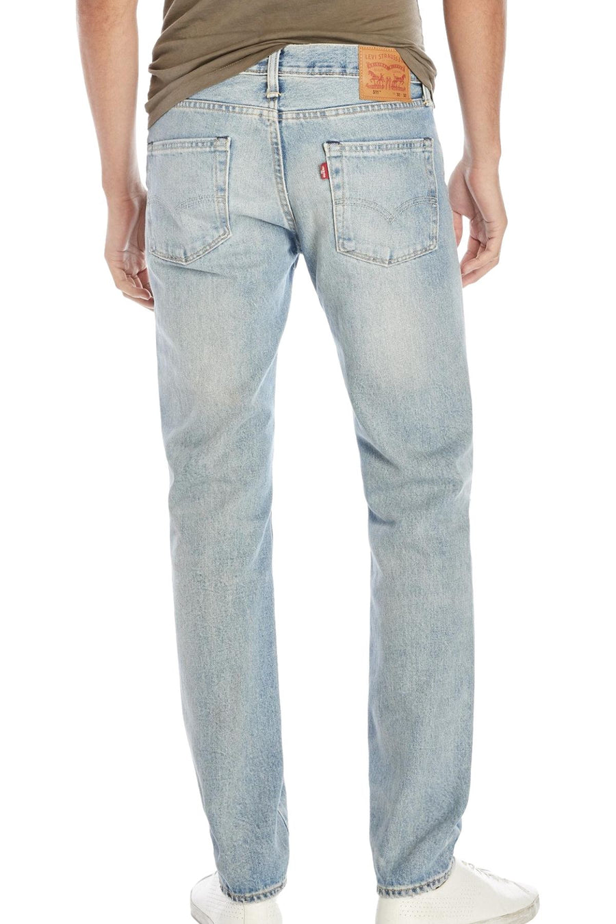 Levi's Chuck-Blue 511™ Distressed Slim-Fit Jeans
