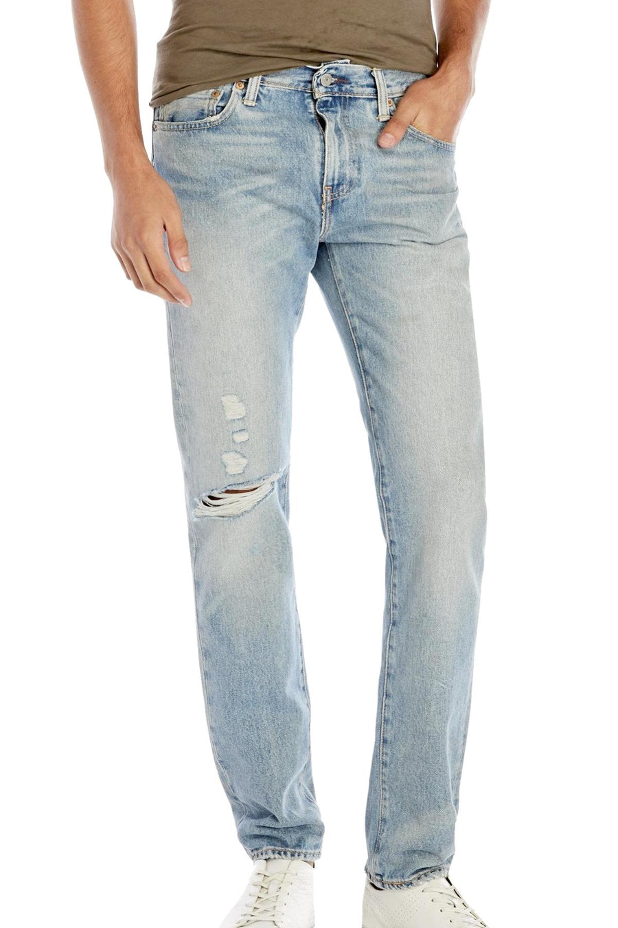 Levi's Chuck-Blue 511™ Distressed Slim-Fit Jeans