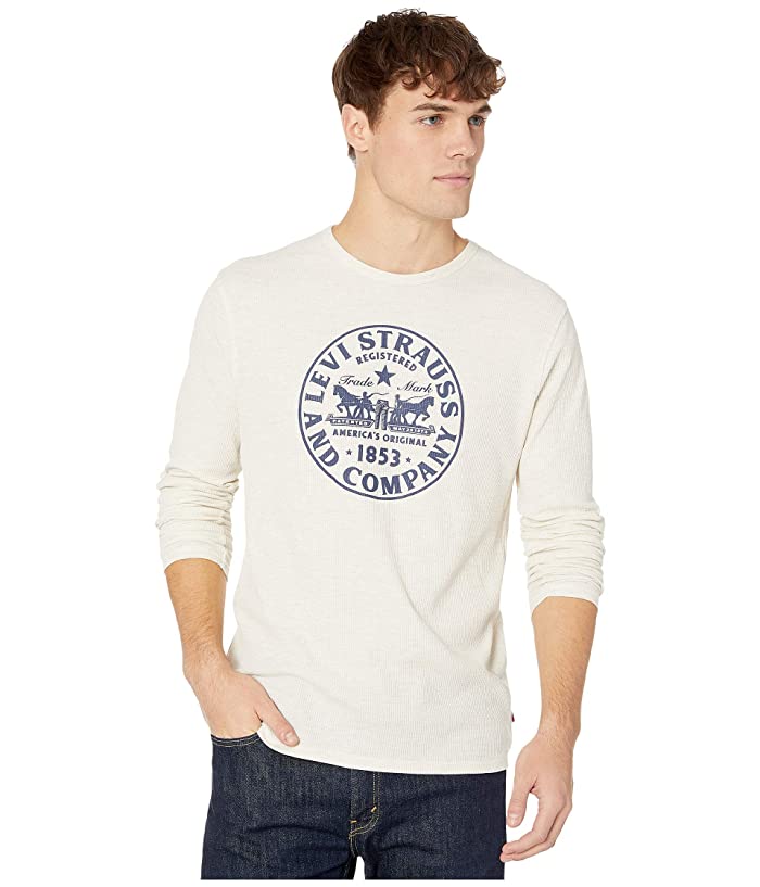 Levi's Craft Thermal T-Shirt Oatmeal Heather