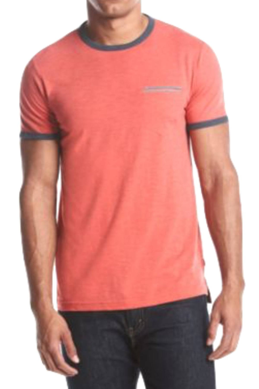 Levi's Cranberry Dyson Slub Jersey T-shirt