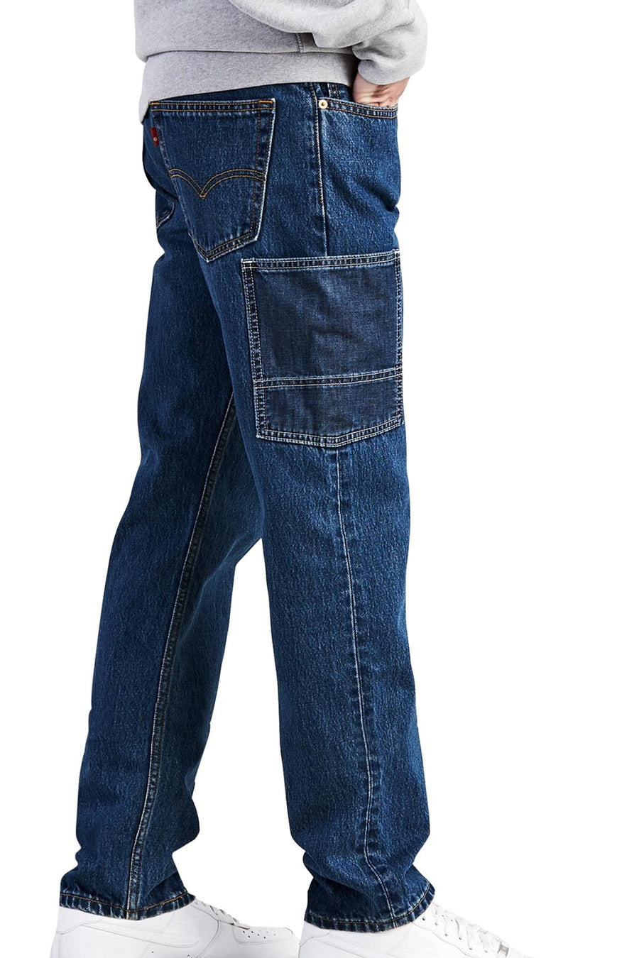 Levi's Dark Stonewash 502™ Tapered Carpenter Jeans