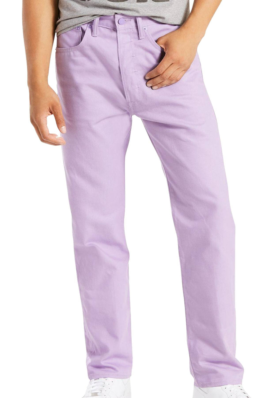 Levi's Daybreak-Lavender 501™ Original Shrink-To-Fit Jeans