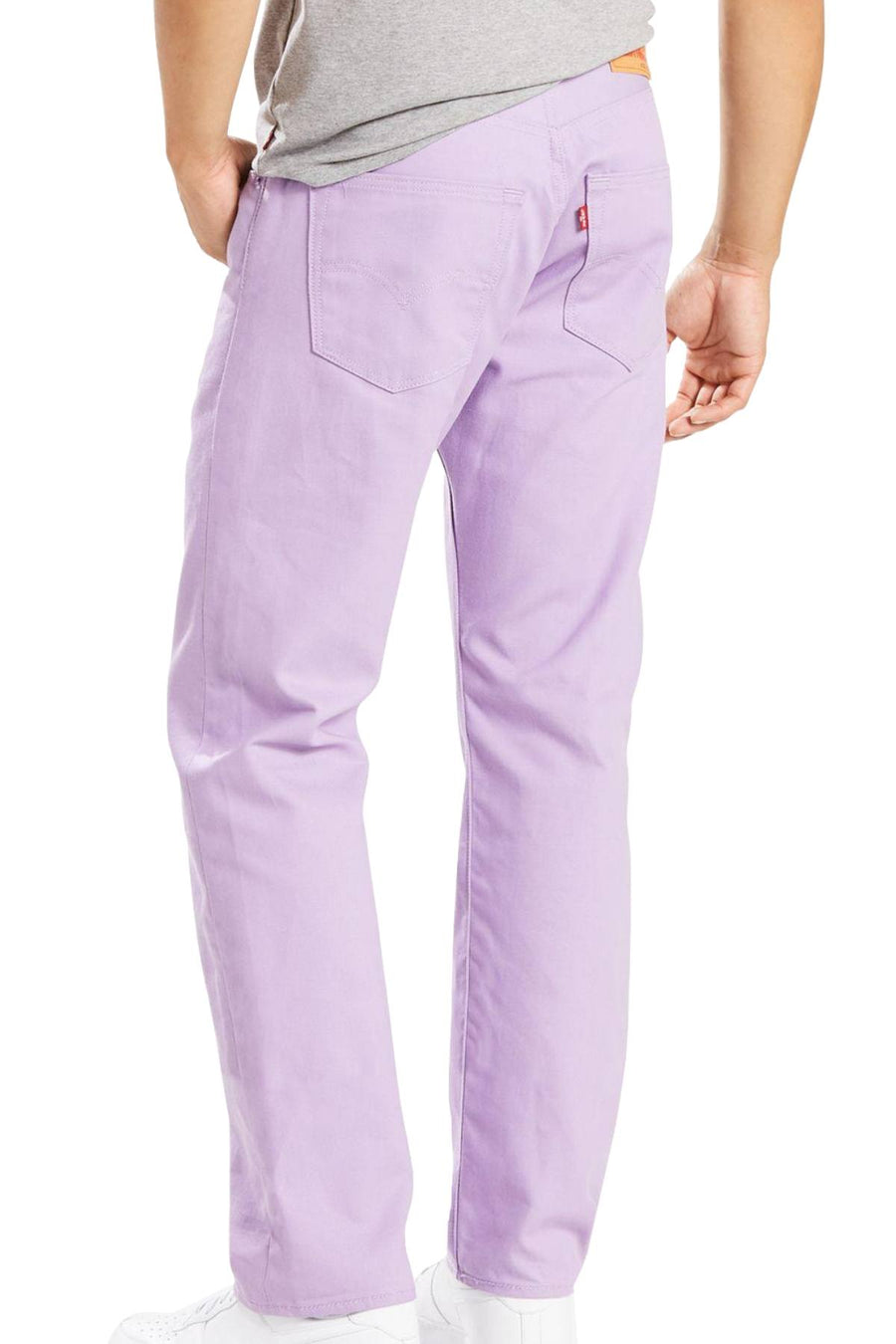 Levi's Daybreak-Lavender 501™ Original Shrink-To-Fit Jeans