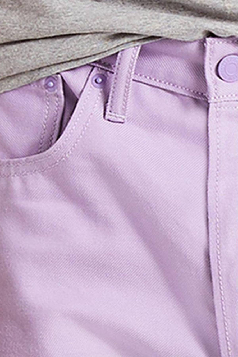 Levi's Daybreak-Lavender 501™ Original Shrink-To-Fit Jeans