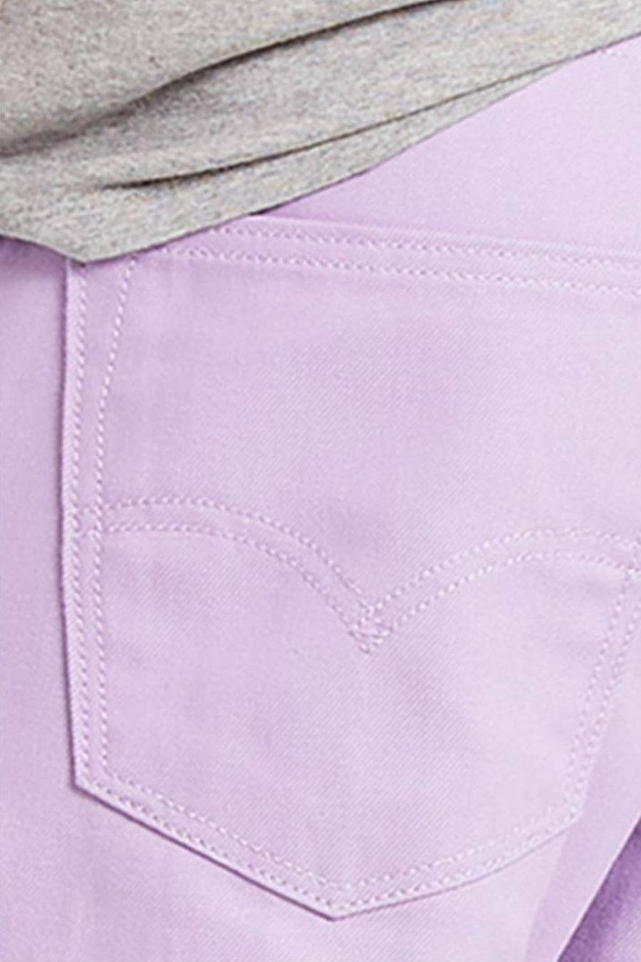 Levi's Daybreak-Lavender 501™ Original Shrink-To-Fit Jeans