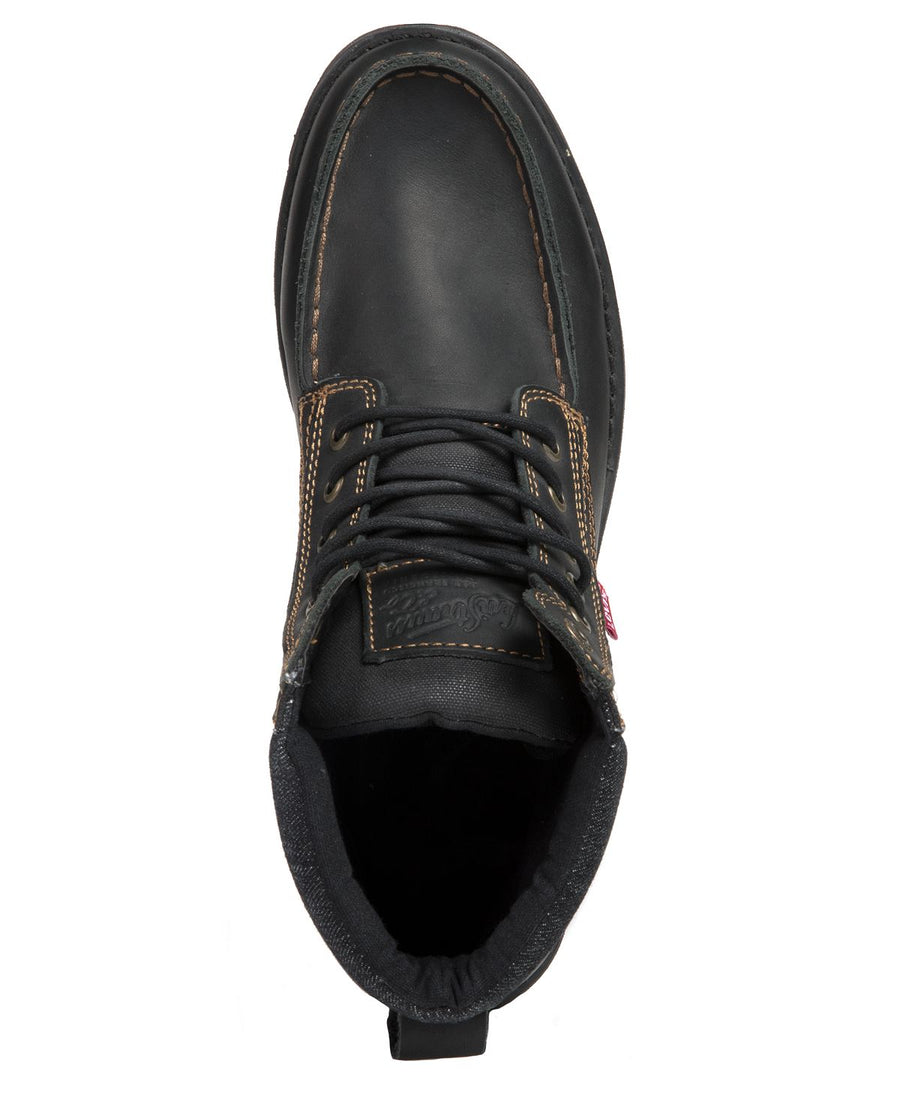 Levi's Dean 2.0 Denim Boots Black