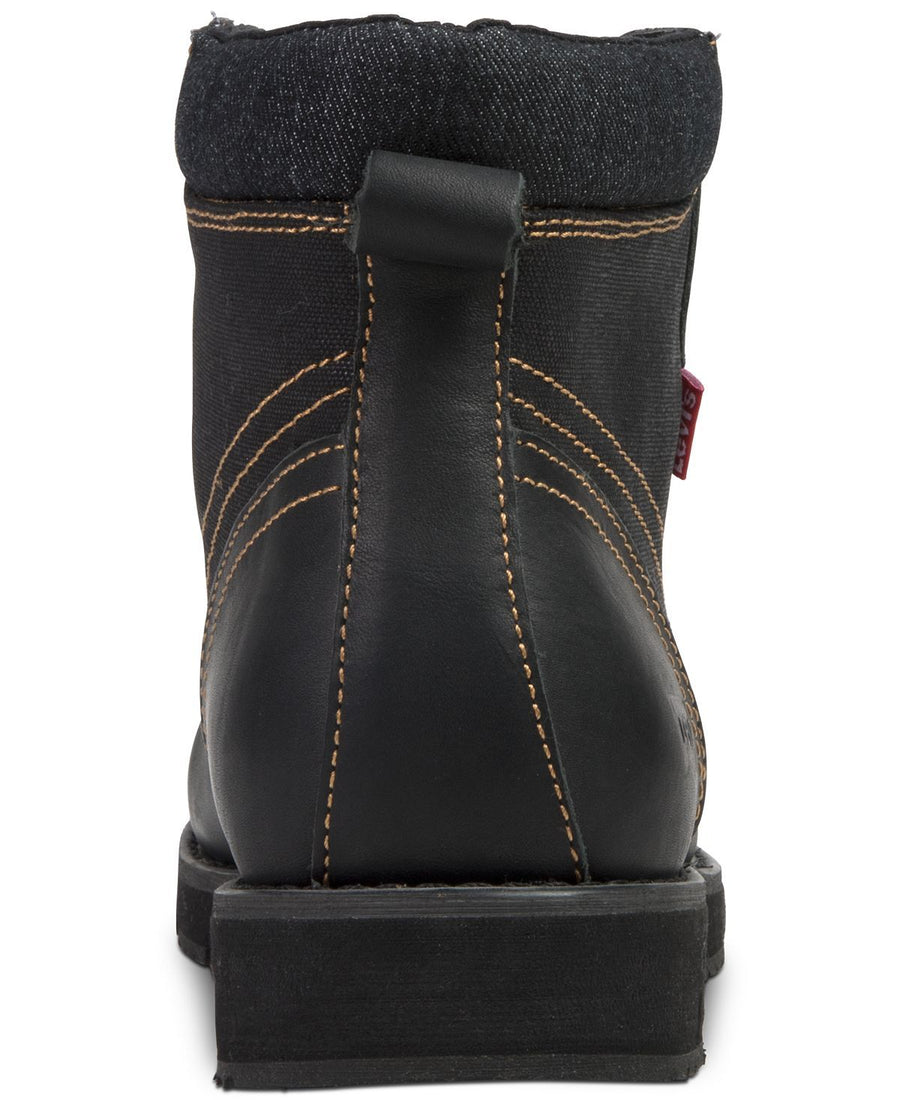 Levi's Dean 2.0 Denim Boots Black