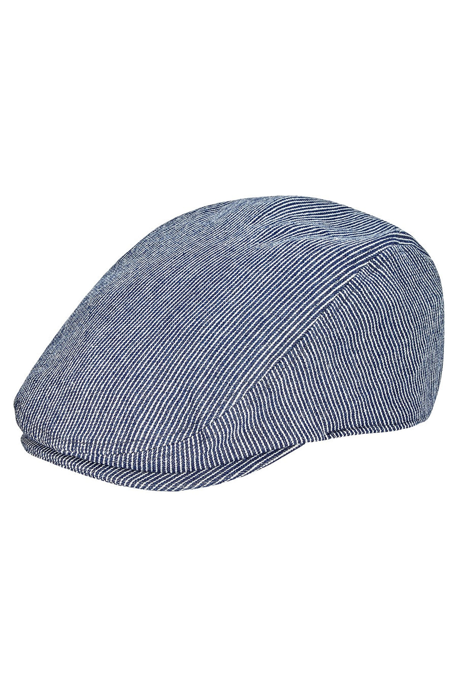 Levi's Denim Railroad-Striped Ivy Hat