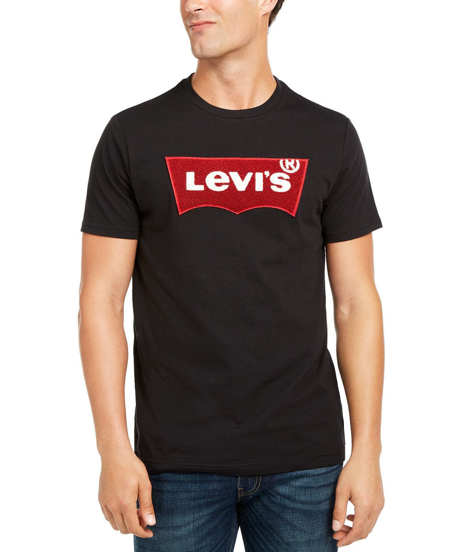 Levi's Fleece Appliqu Logo T-shirt Caviar Red