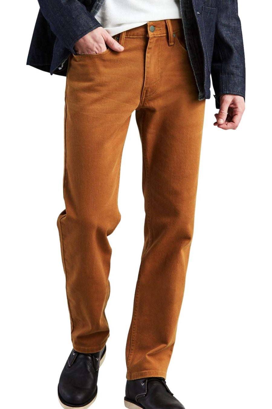 Levi's Glazed-Ginger 514™ Authentic Straight-Fit Jeans