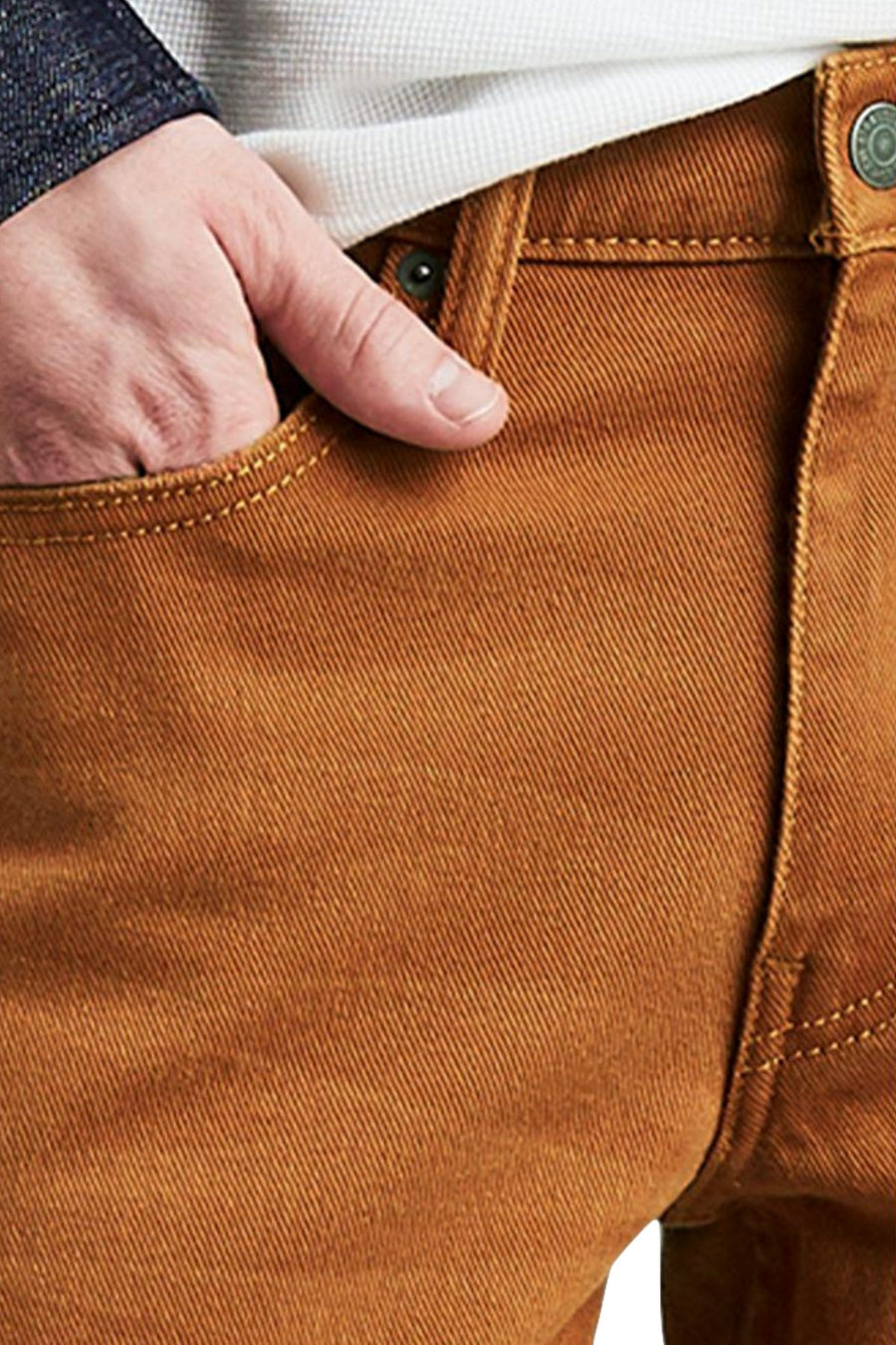 Levi's Glazed-Ginger 514™ Authentic Straight-Fit Jeans