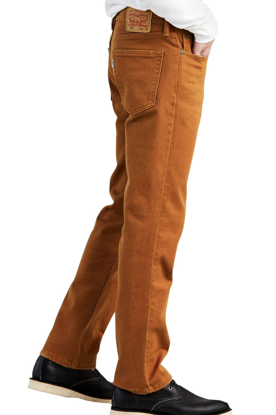 Levi's Glazed-Ginger 514™ Authentic Straight-Fit Jeans