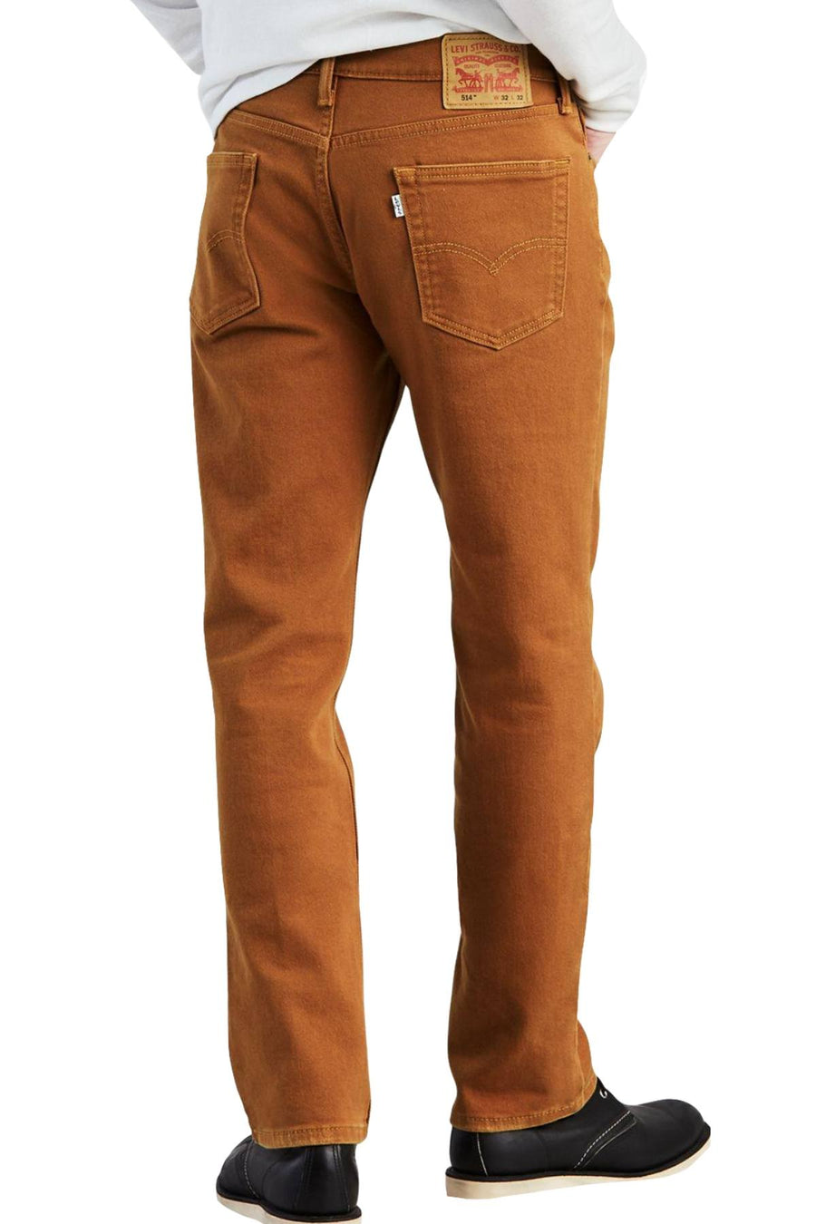 Levi's Glazed-Ginger 514™ Authentic Straight-Fit Jeans