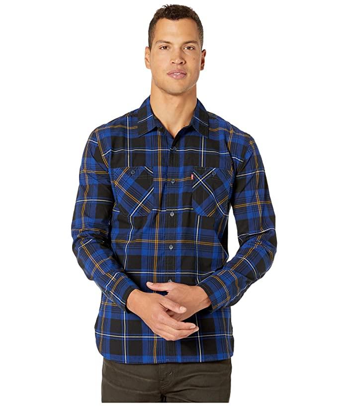 Levi's Hobel Poplin Shirt Sodalite Blue