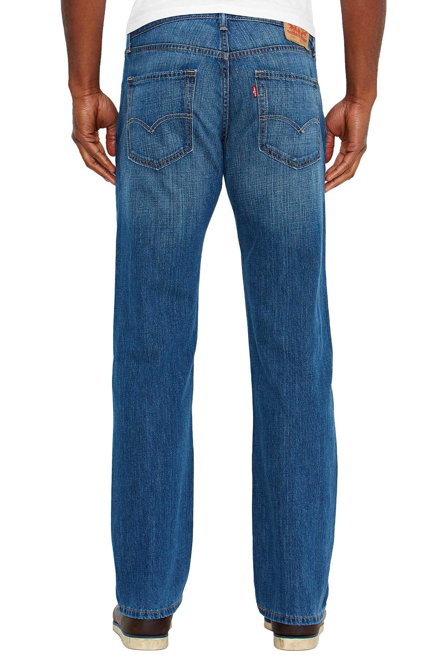 Levi's Indie Blue 559™ Big/Tall Relaxed Straight Leg Jean