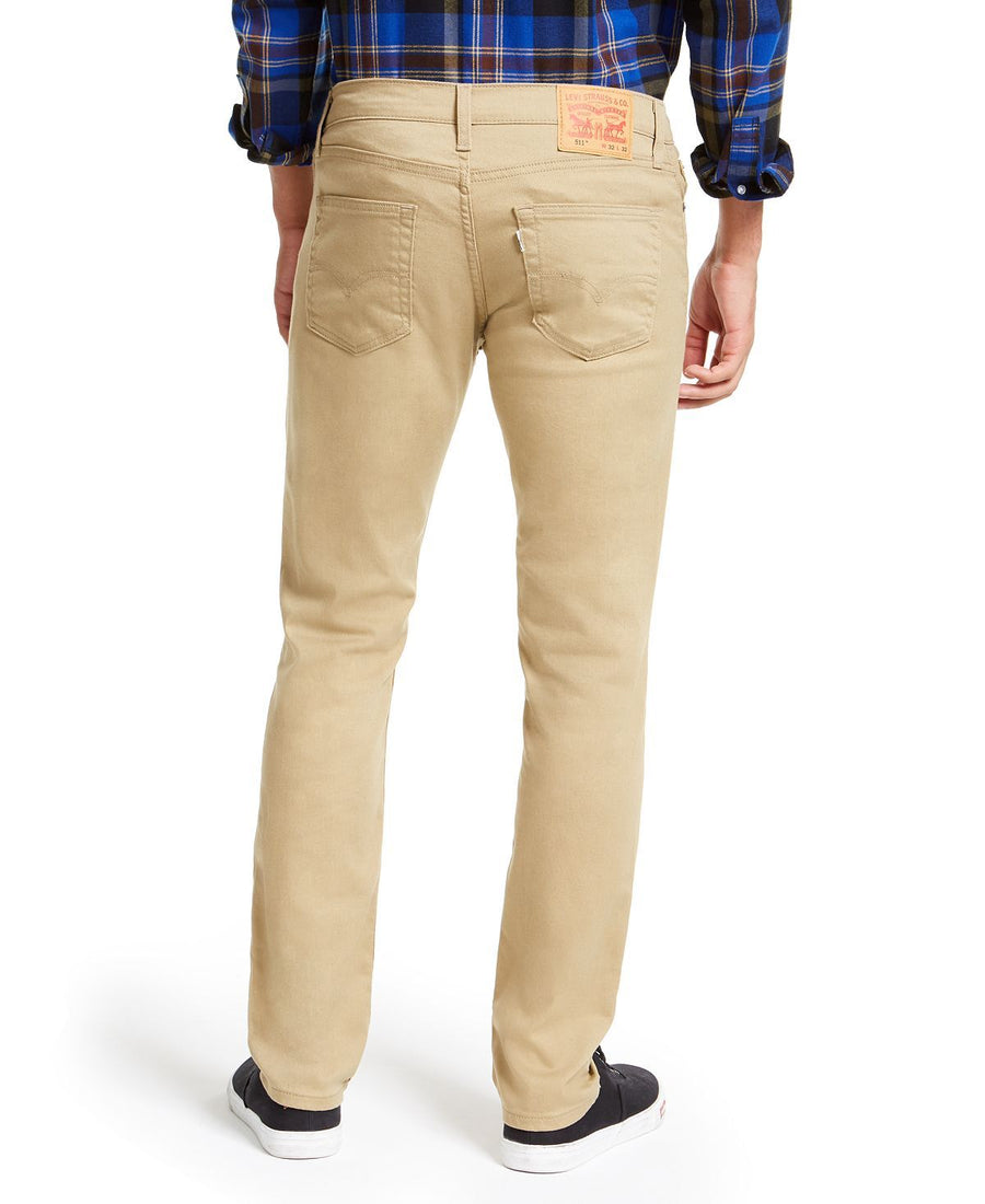 Levi's Levis 511™ Slim-fit Stretch Flannel Jeans Harvest Gold