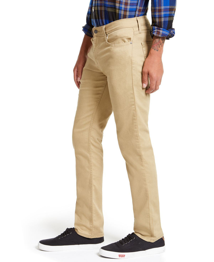 Levi's Levis 511™ Slim-fit Stretch Flannel Jeans Harvest Gold