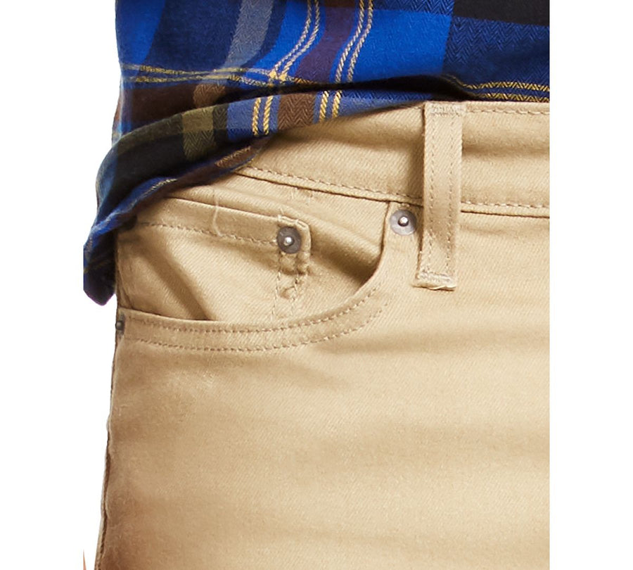 Levi's Levis 511™ Slim-fit Stretch Flannel Jeans Harvest Gold