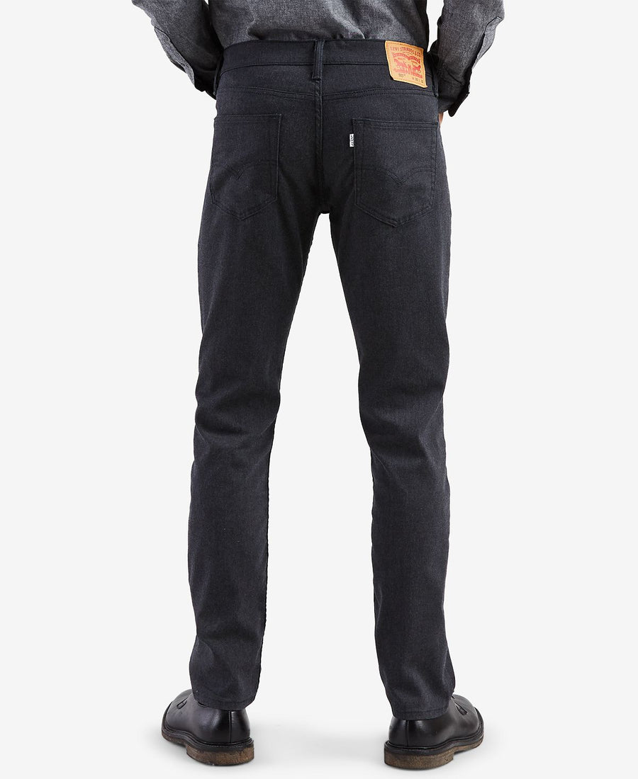 Levi's Levis 511™ Slim-fit Stretch Flannel Jeans Mineral Blk Flannel