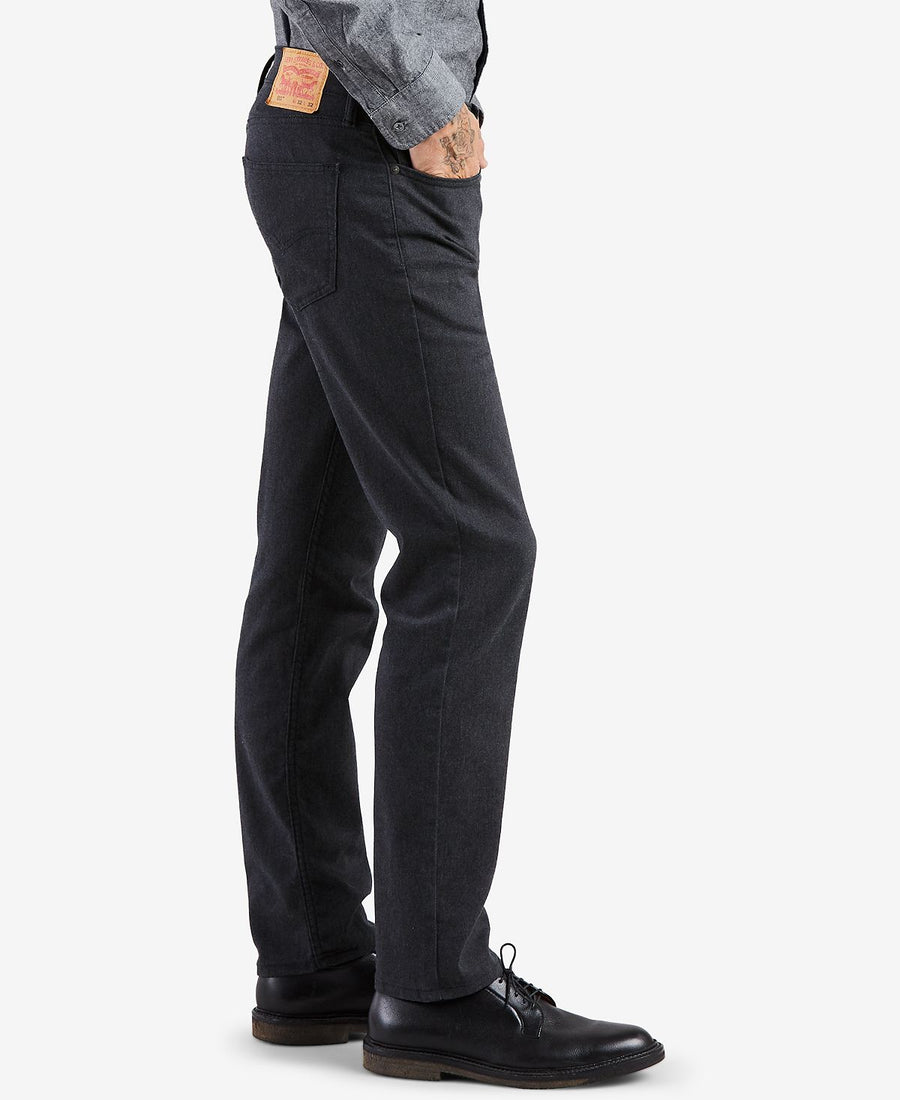 Levi's Levis 511™ Slim-fit Stretch Flannel Jeans Mineral Blk Flannel