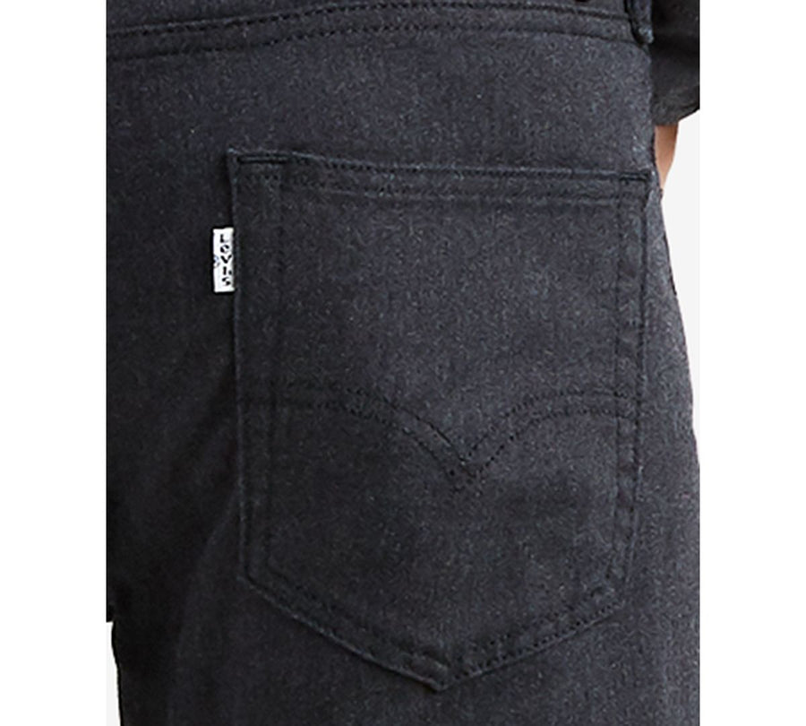 Levi's Levis 511™ Slim-fit Stretch Flannel Jeans Mineral Blk Flannel