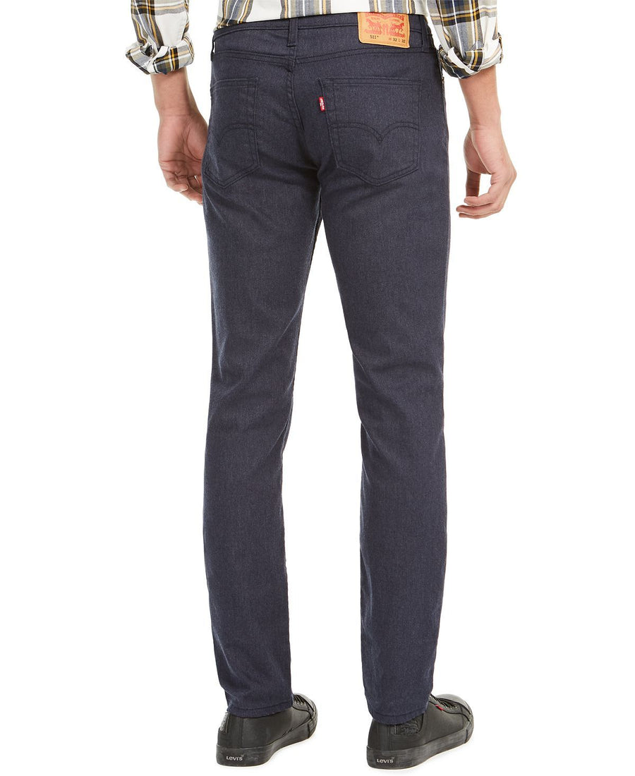 Levi's Levis 511™ Slim-fit Stretch Flannel Jeans Nightwatch Blue