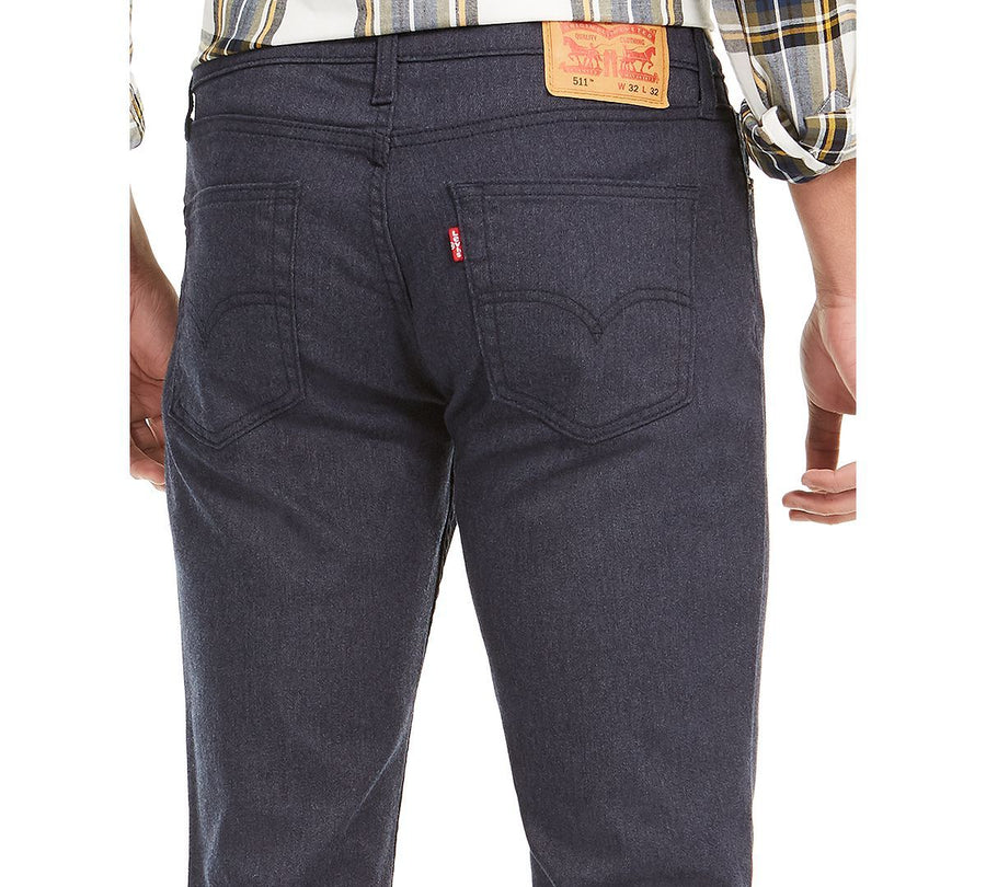 Levi's Levis 511™ Slim-fit Stretch Flannel Jeans Nightwatch Blue