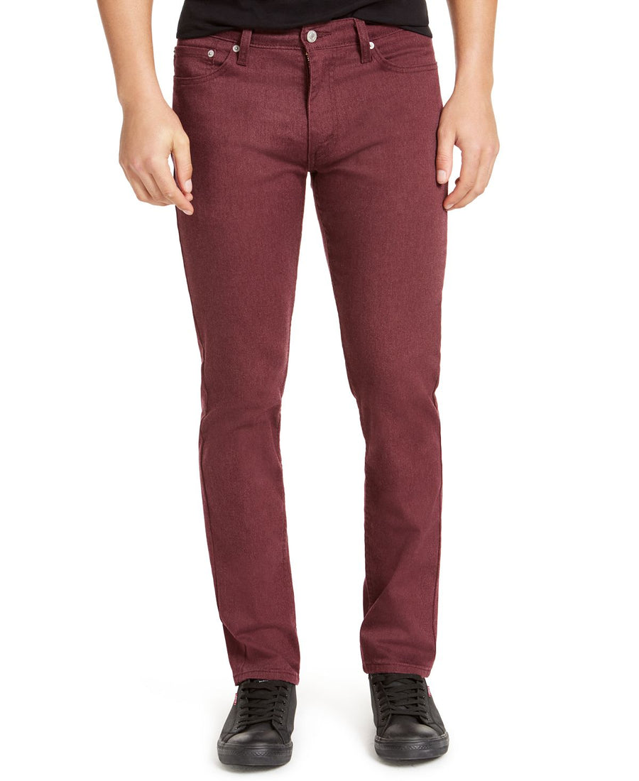 Levi's Levis 511™ Slim-fit Stretch Flannel Jeans Winetasting