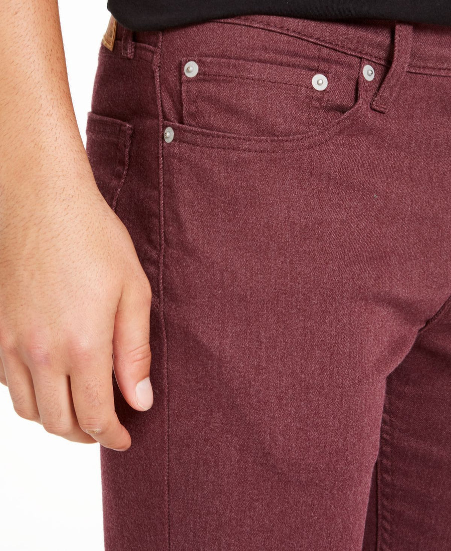 Levi's Levis 511™ Slim-fit Stretch Flannel Jeans Winetasting