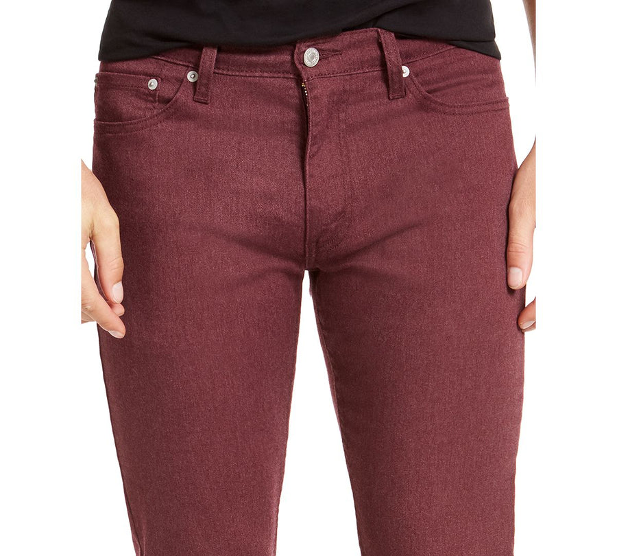 Levi's Levis 511™ Slim-fit Stretch Flannel Jeans Winetasting