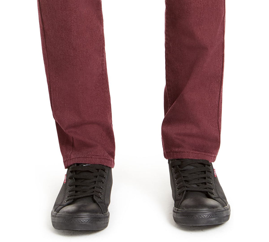 Levi's Levis 511™ Slim-fit Stretch Flannel Jeans Winetasting