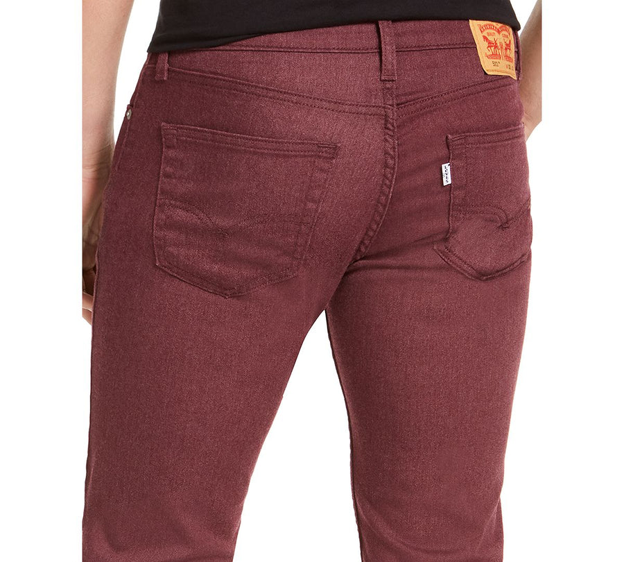 Levi's Levis 511™ Slim-fit Stretch Flannel Jeans Winetasting