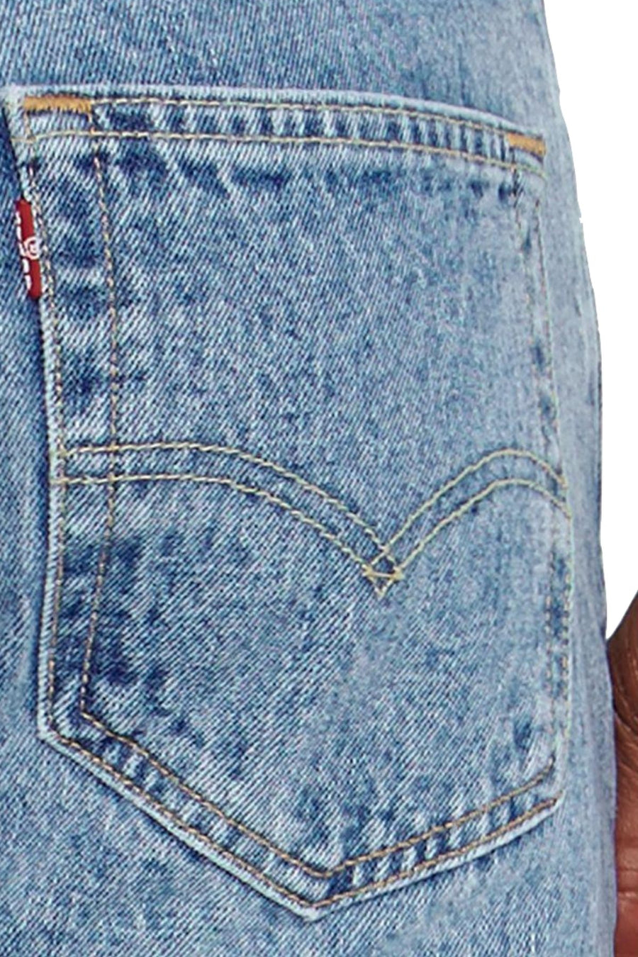 Levi's Light-Stonewash 501™ Original-Fit Non-Stretch Jean