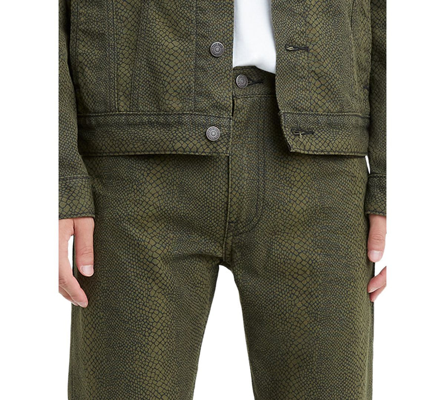 Levi's Limited Collection 502™ Cotton Canvas Tapered Jeans Mineral Black