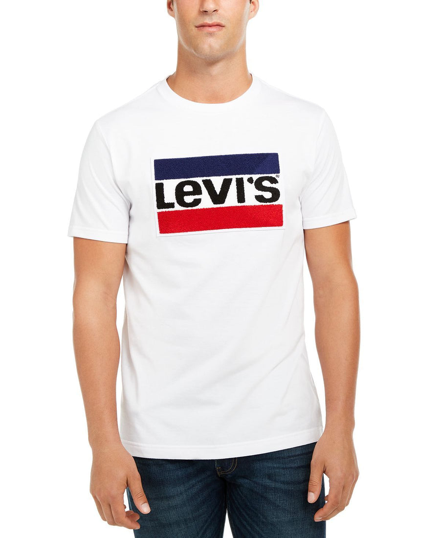 Levi's Logo T-shirt Bright White