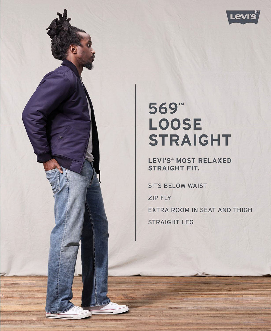 Levi's Loose 569 Straight Leg Jean Jagger