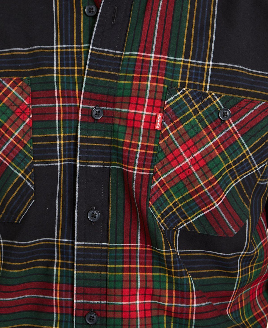 Levi's Malden Plaid Shirt Caviar