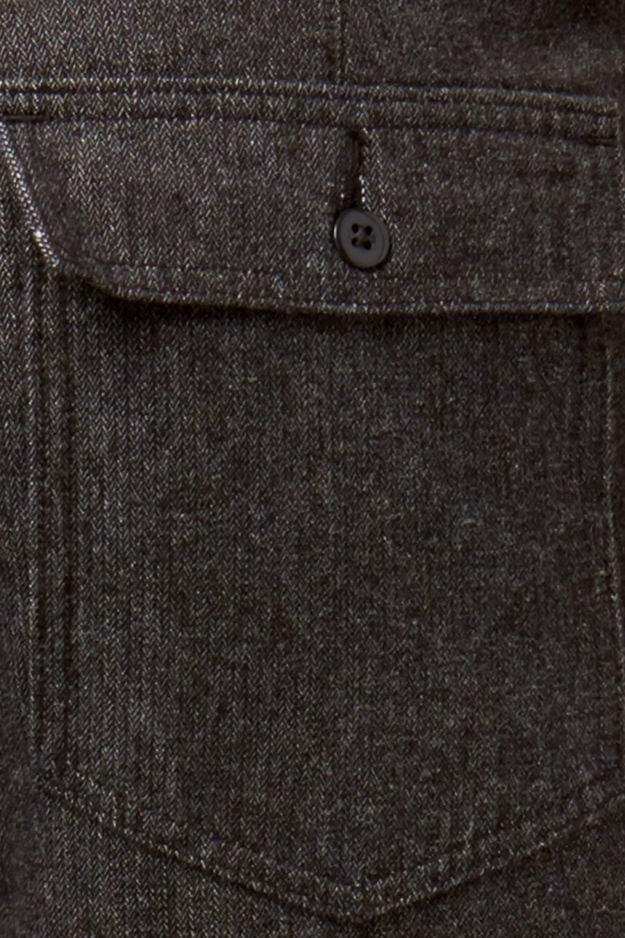 Levi's Melange-Black Brushed-Herringbone Slim-Fit Hybrid Utility Pant