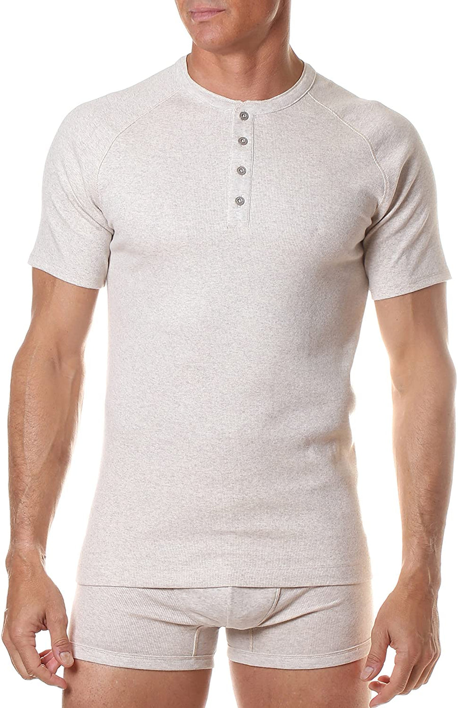 Levi's Men's 300 Series Short Sleeve Henley Top