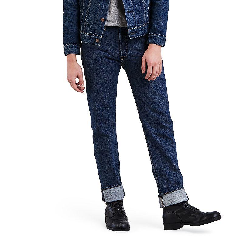 Levi's Men's 501 Original Fit Non-Stretch Jeans