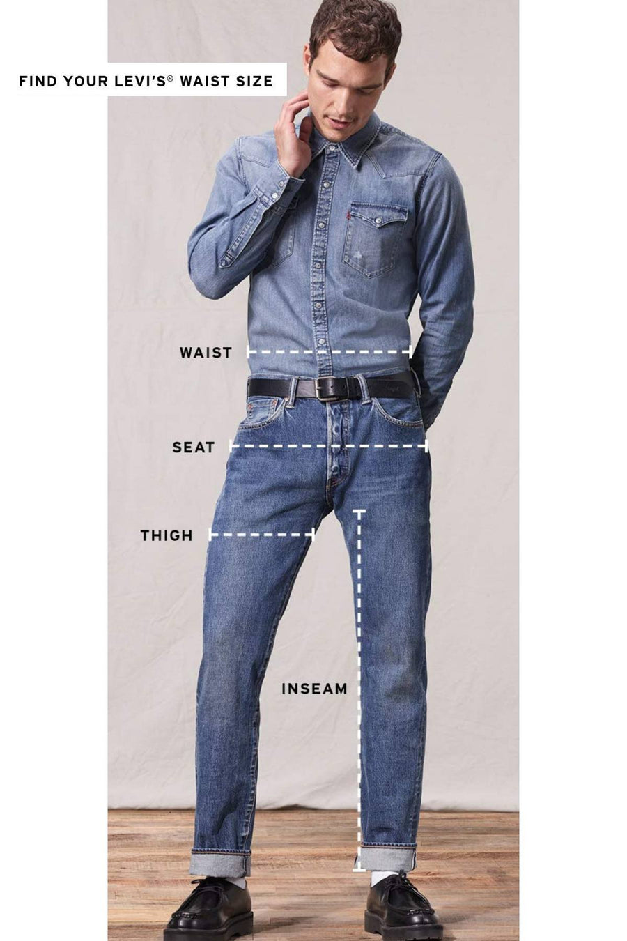 Levi's Merlot 502™ Regular-Taper Soft Twill Jeans