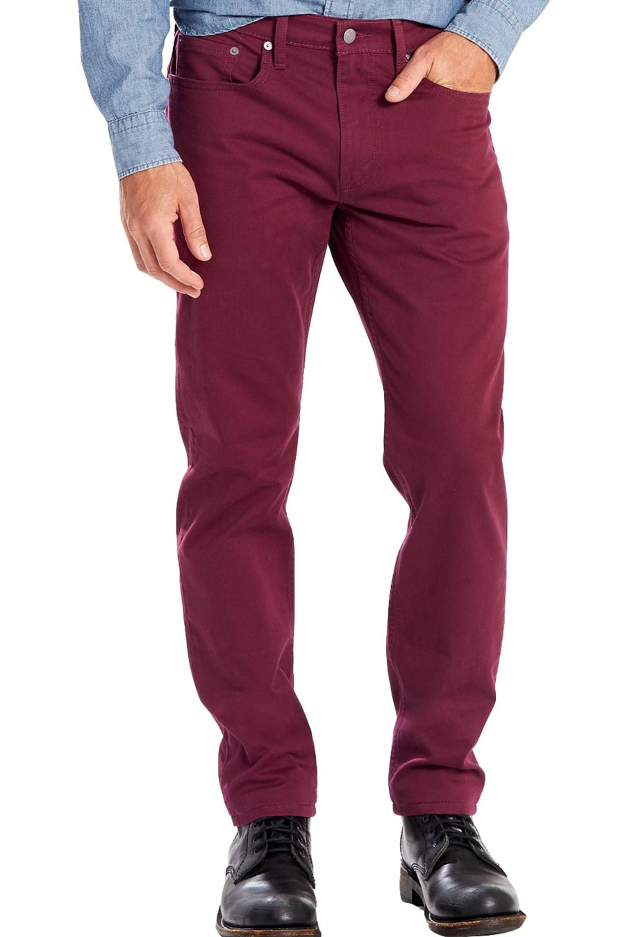 Levi's Merlot 502™ Regular-Taper Soft Twill Jeans