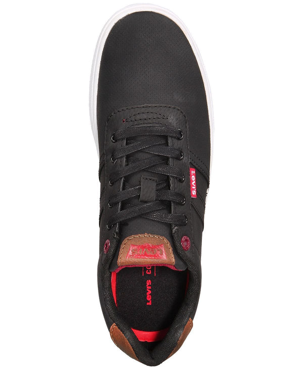 Levi's Miles Waxed Sneakers Black/Tan