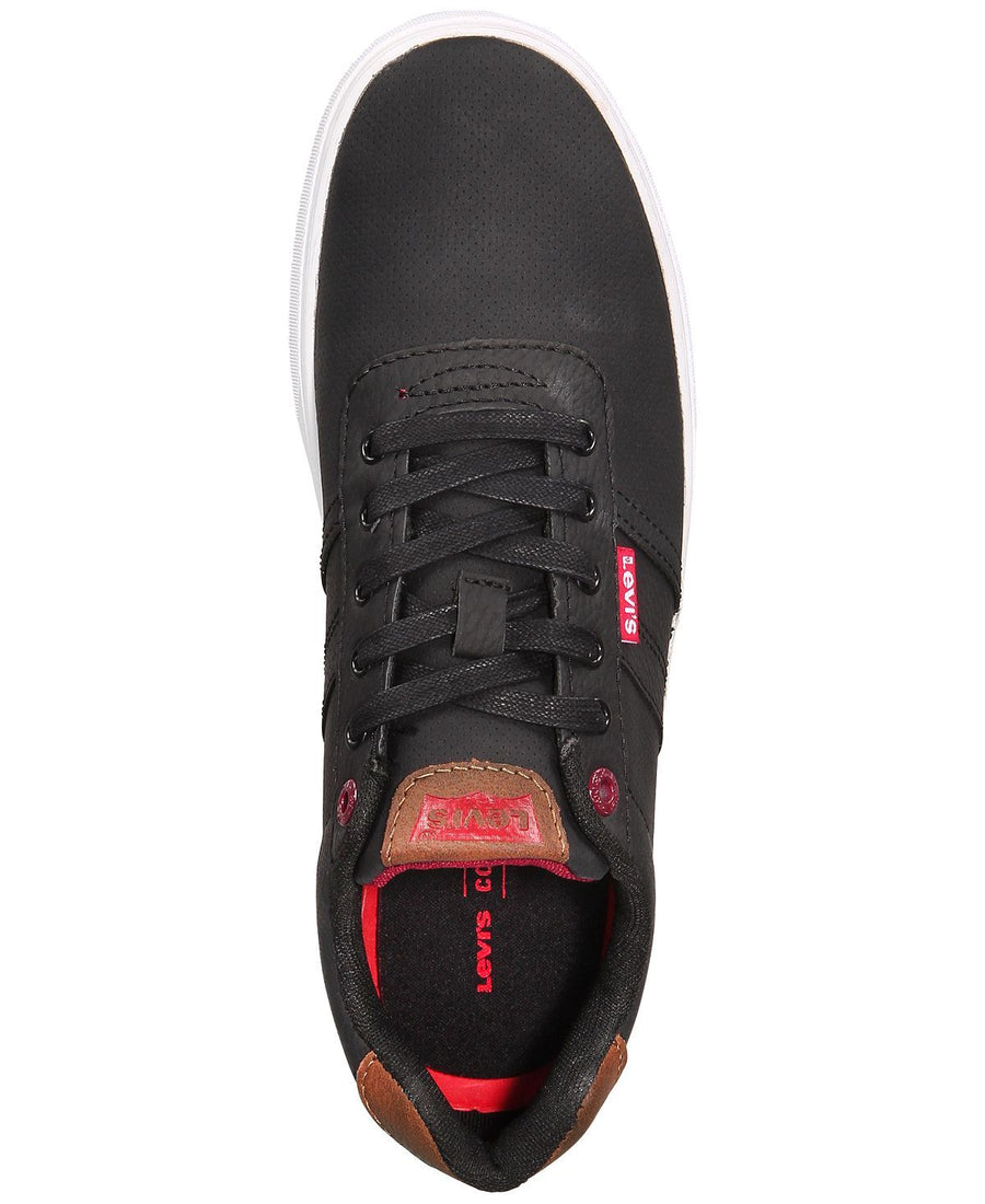 Levi's Miles Waxed Sneakers Black/Tan