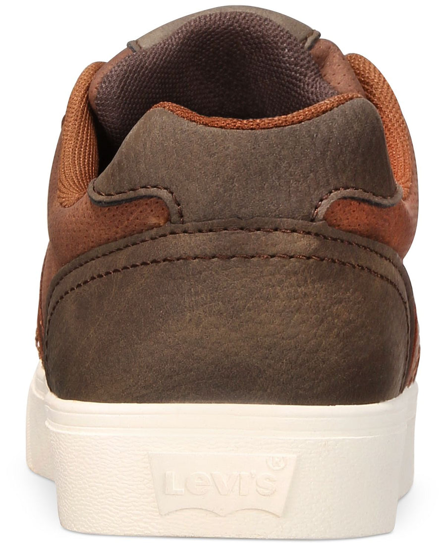 Levi's Miles Waxed Sneakers Tan/Brown