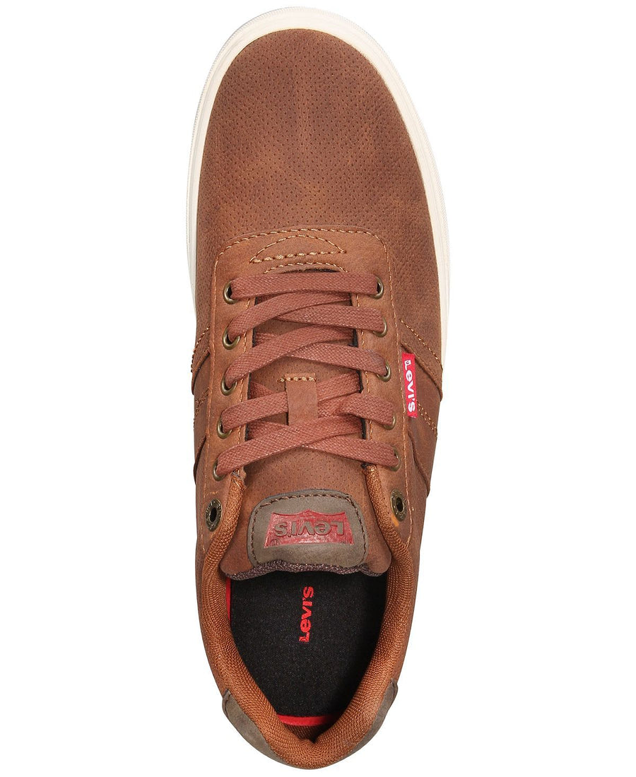 Levi's Miles Waxed Sneakers Tan/Brown