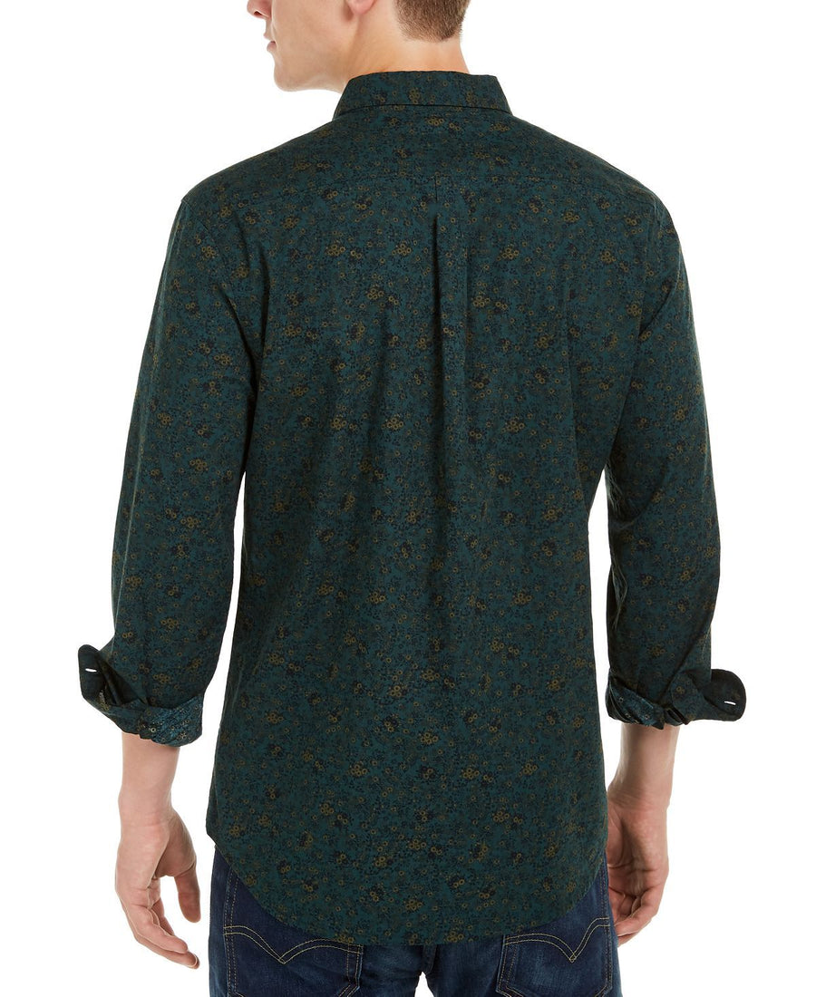 Levi's Mini Floral Print Shirt Pine Grove