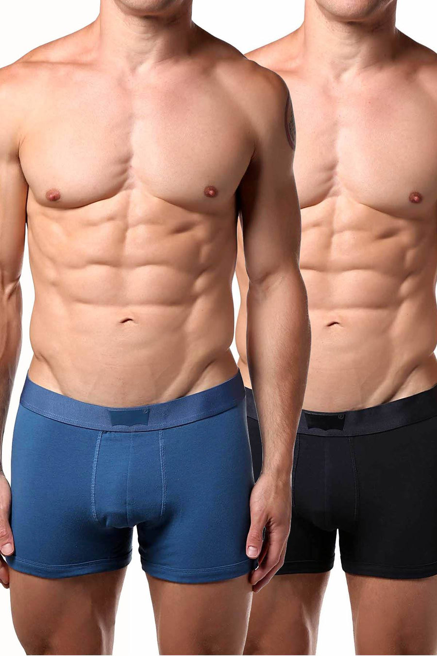 Levi's NightSky/DarkBlue 200-Series Cotton-Stretch Trunk 2-Pack