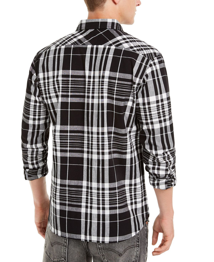 Levi's Noble Plaid Shirt Caviar