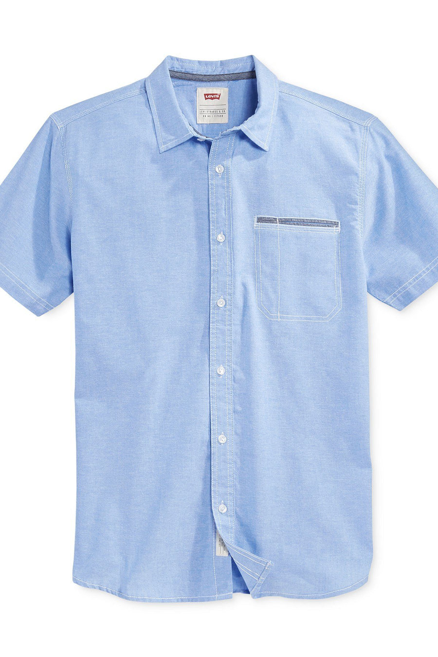 Levi's Palace Blue Rado Short-sleeve Shirt